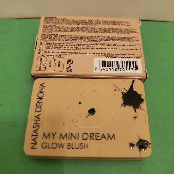 Natasha Denona My Mini Dream Glow Blush Size:0.2 oz. BNIB - Picture 4 of 4